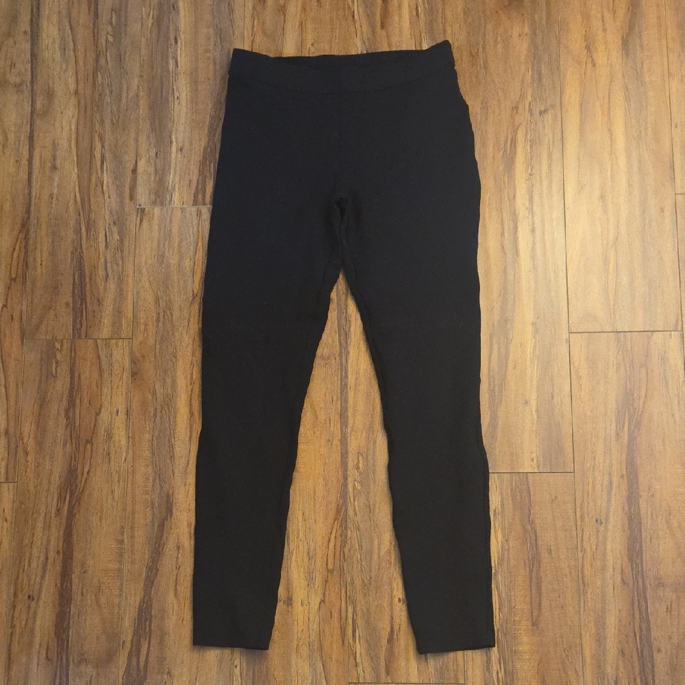 Max Studio Classic Black Kids Leggings